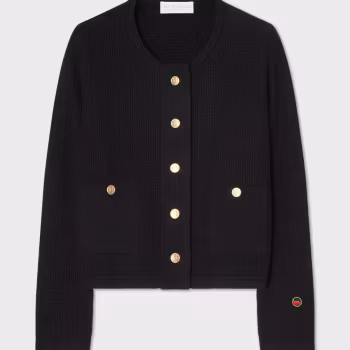 Busnel - ESTELLE CARDIGAN - BLACK