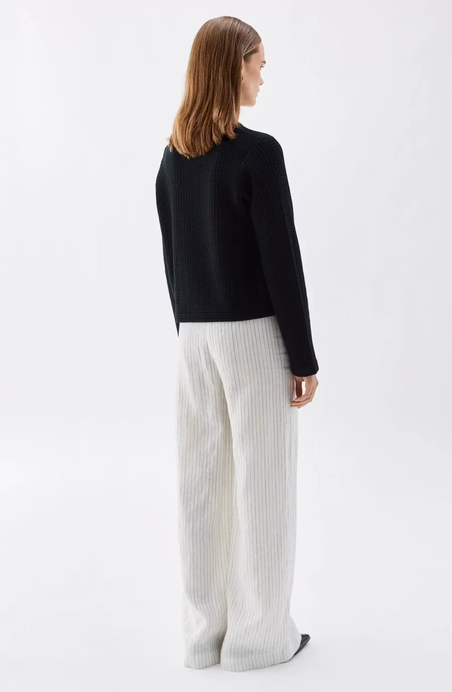 Busnel - ESTELLE CARDIGAN - BLACK