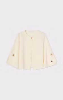 Busnel - MILLA CAPE - ECRU
