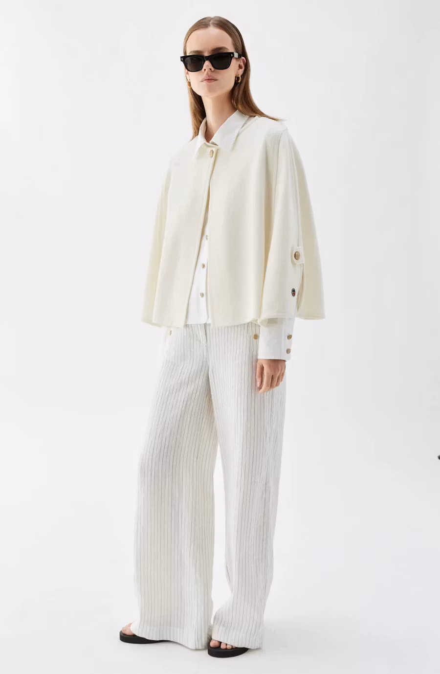 Busnel - MILLA CAPE - ECRU