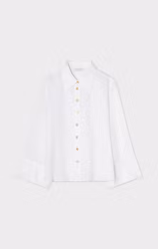 Busnel - ROMY SHIRT - WHITE
