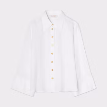 Busnel - ROMY SHIRT - WHITE