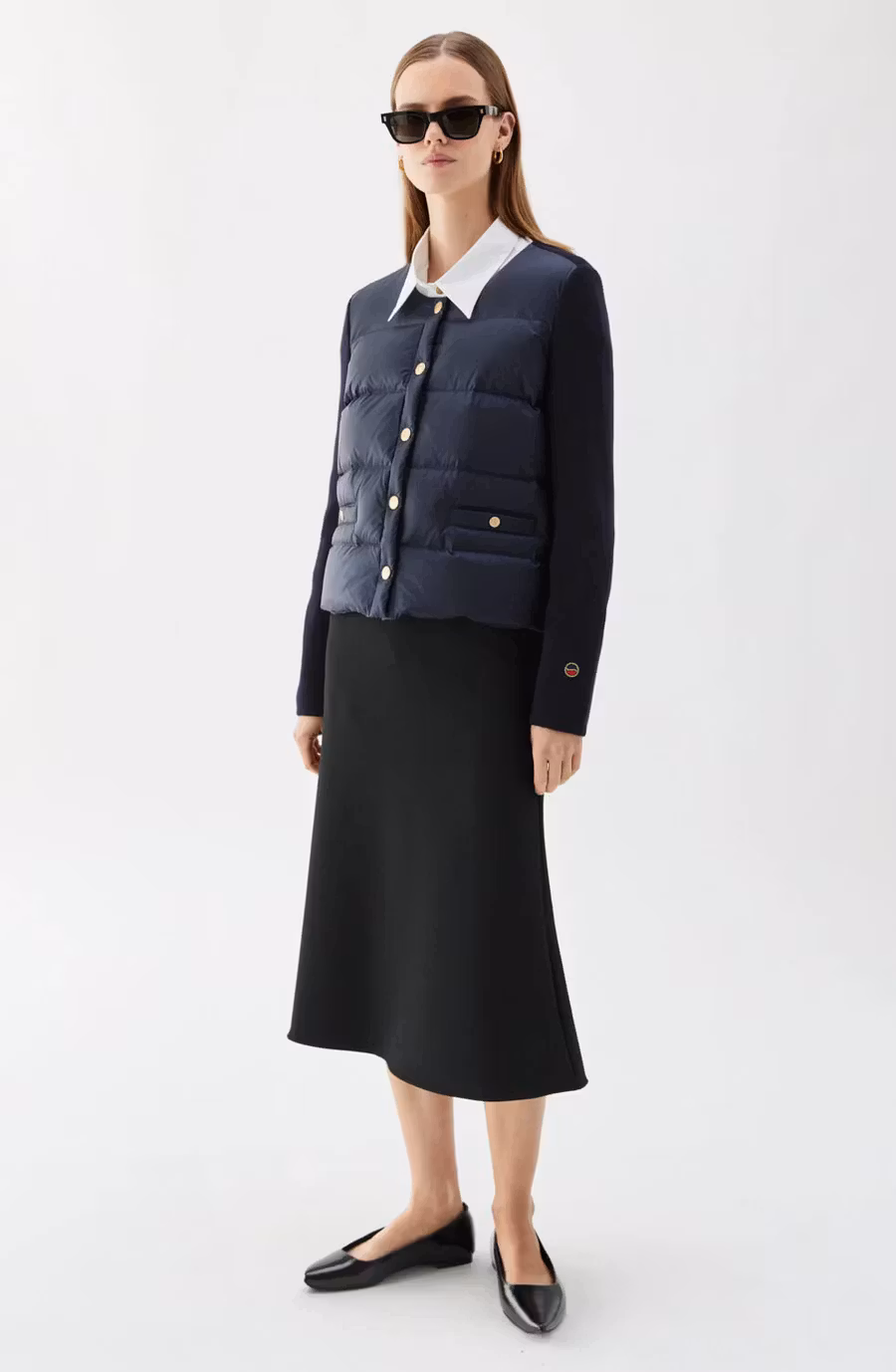Busnel - Iva Down Jacket - Marine