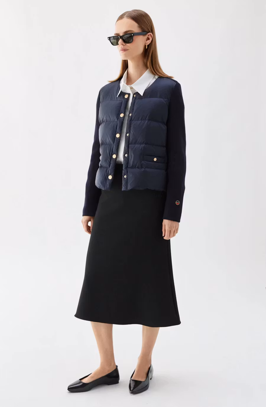 Busnel - Iva Down Jacket - Marine