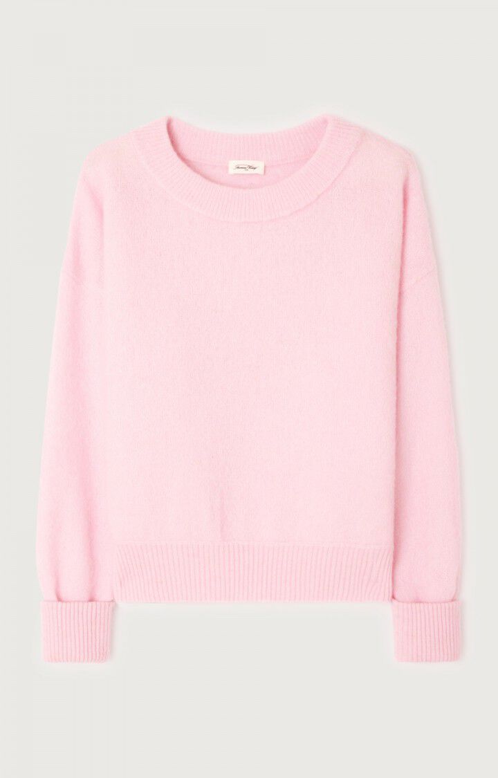 American Vintage - WOMEN'S JUMPER VITOW - DRAGEE CHINE