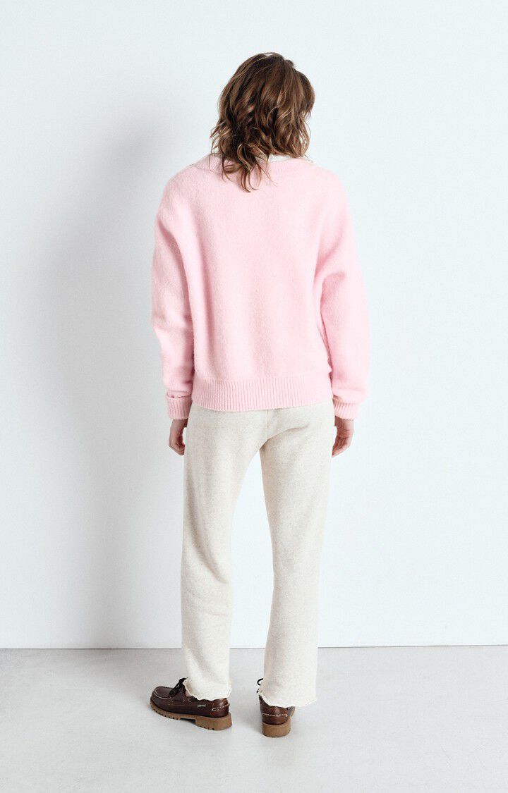 American Vintage - WOMEN'S JUMPER VITOW - DRAGEE CHINE