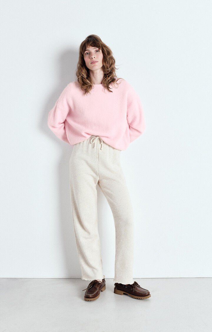 American Vintage - WOMEN'S JUMPER VITOW - DRAGEE CHINE