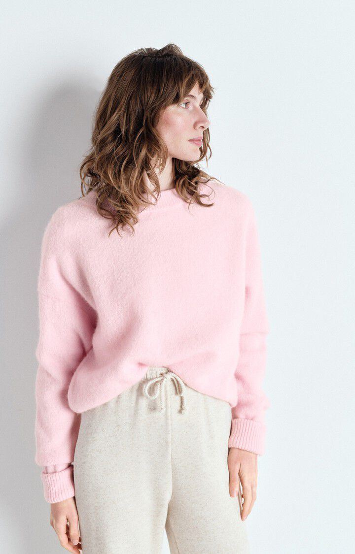 American Vintage - WOMEN'S JUMPER VITOW - DRAGEE CHINE