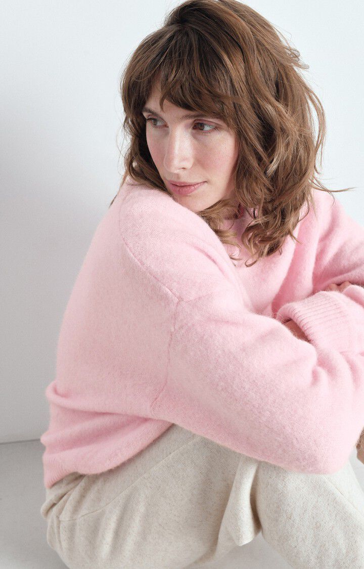 American Vintage - WOMEN'S JUMPER VITOW - DRAGEE CHINE