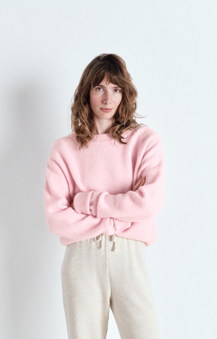 American Vintage - WOMEN'S JUMPER VITOW - DRAGEE CHINE