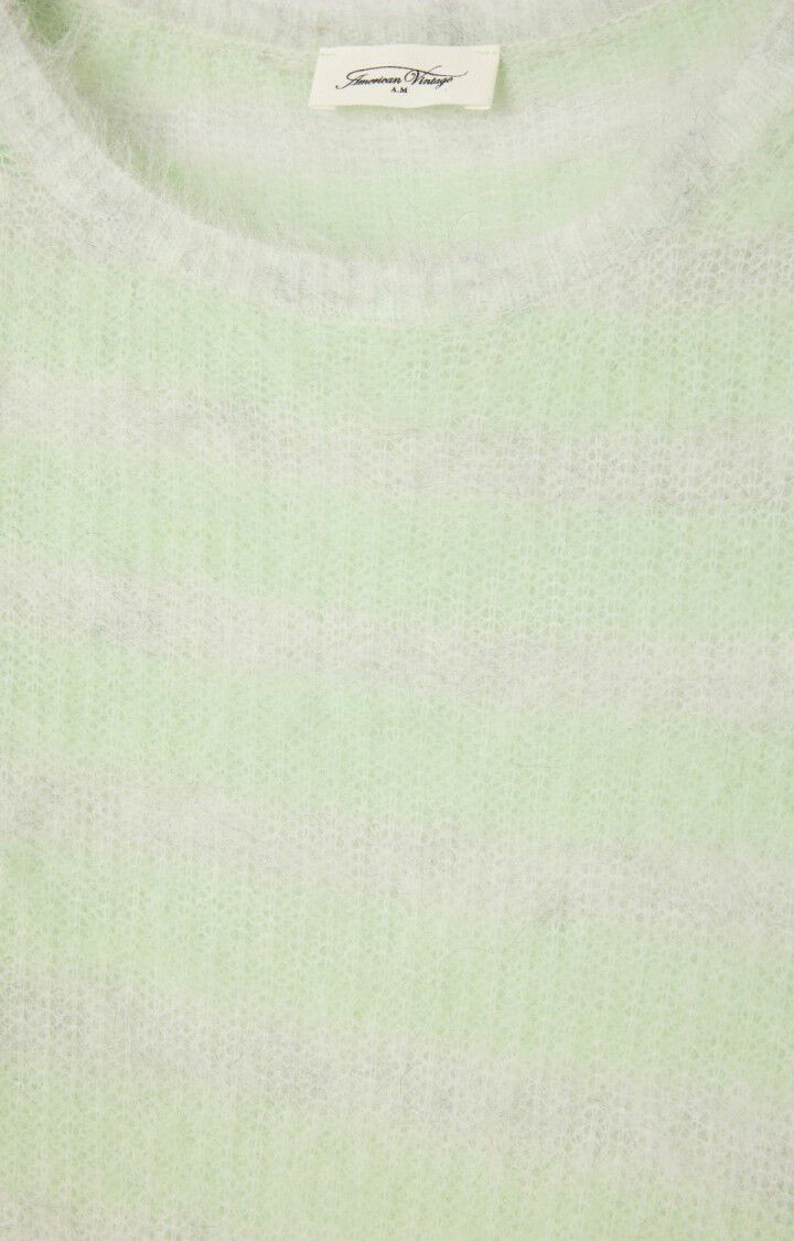 American Vintage - WOMEN'S - WOMEN'S JUMPER NENYBAY SHORT - POLAIRE CHINE