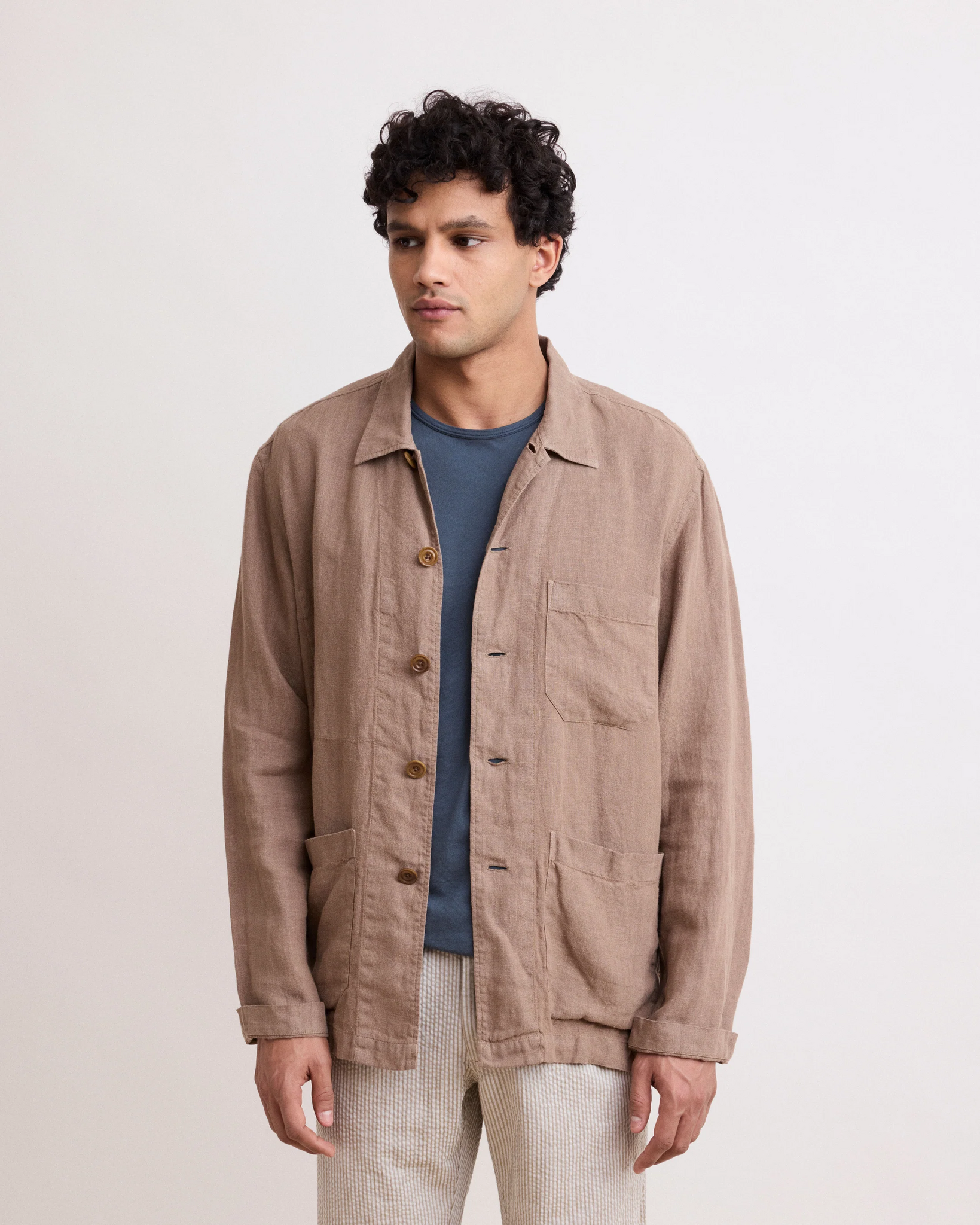 Hartford - PERRY PAT JACKET - Brown