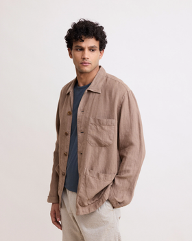 Hartford - PERRY PAT JACKET - Brown