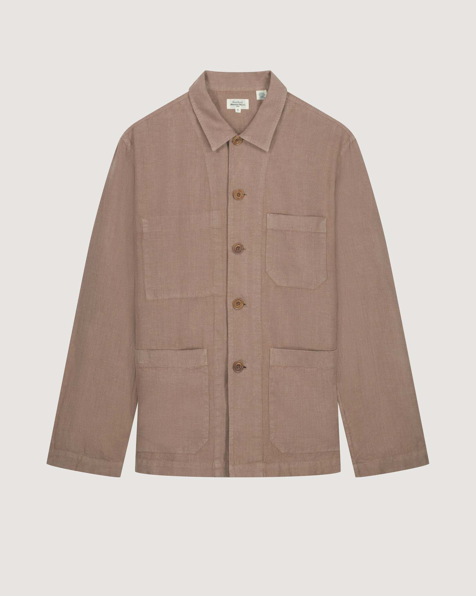 Hartford - PERRY PAT JACKET - Brown
