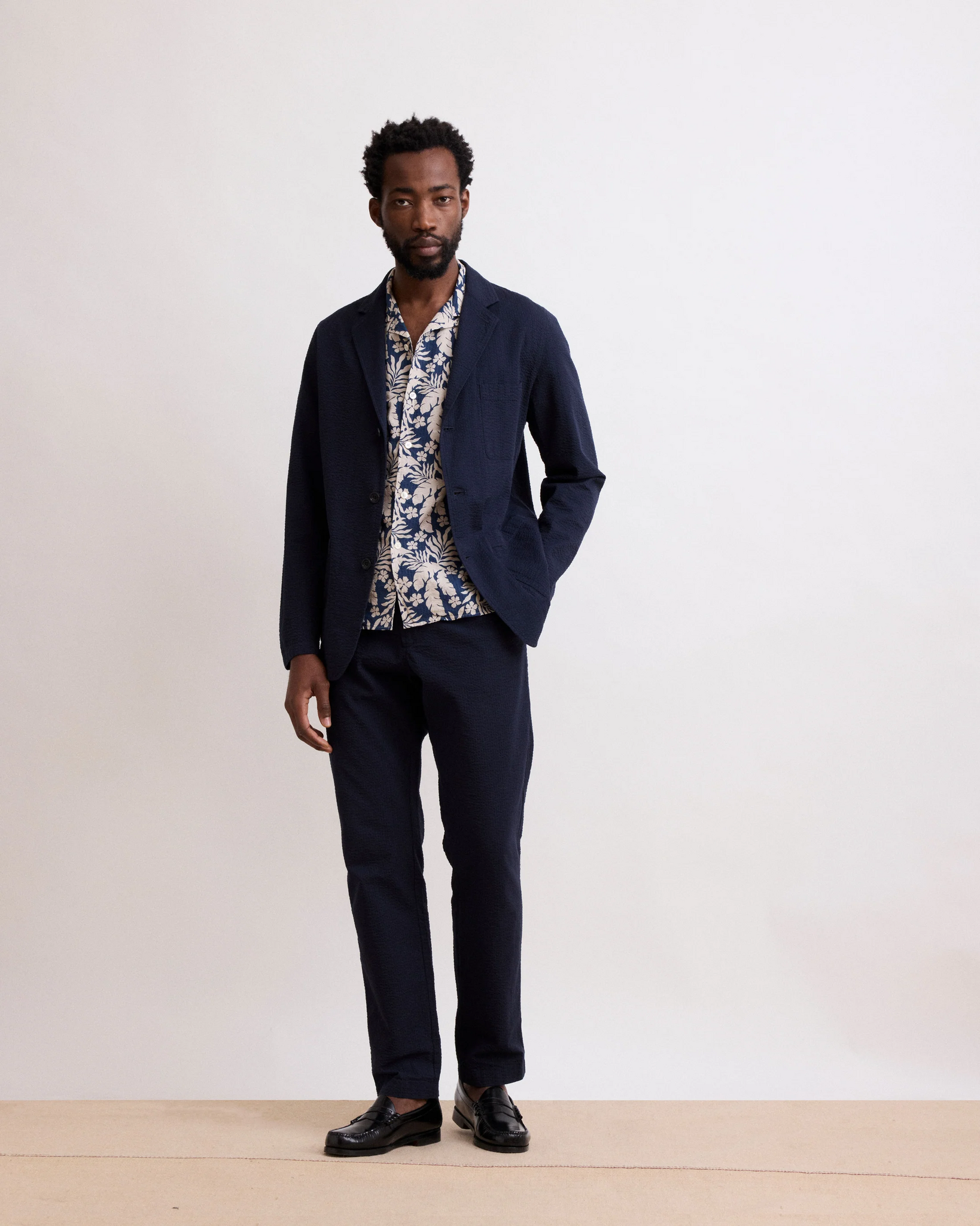 Hartford - JOBBY JACKET - Deep Blue