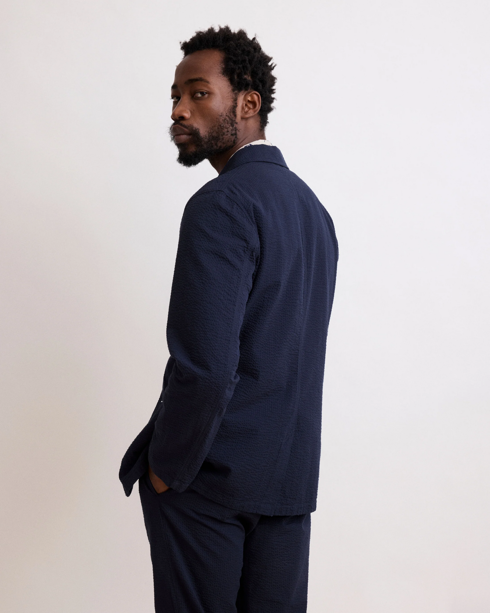 Hartford - JOBBY JACKET - Deep Blue