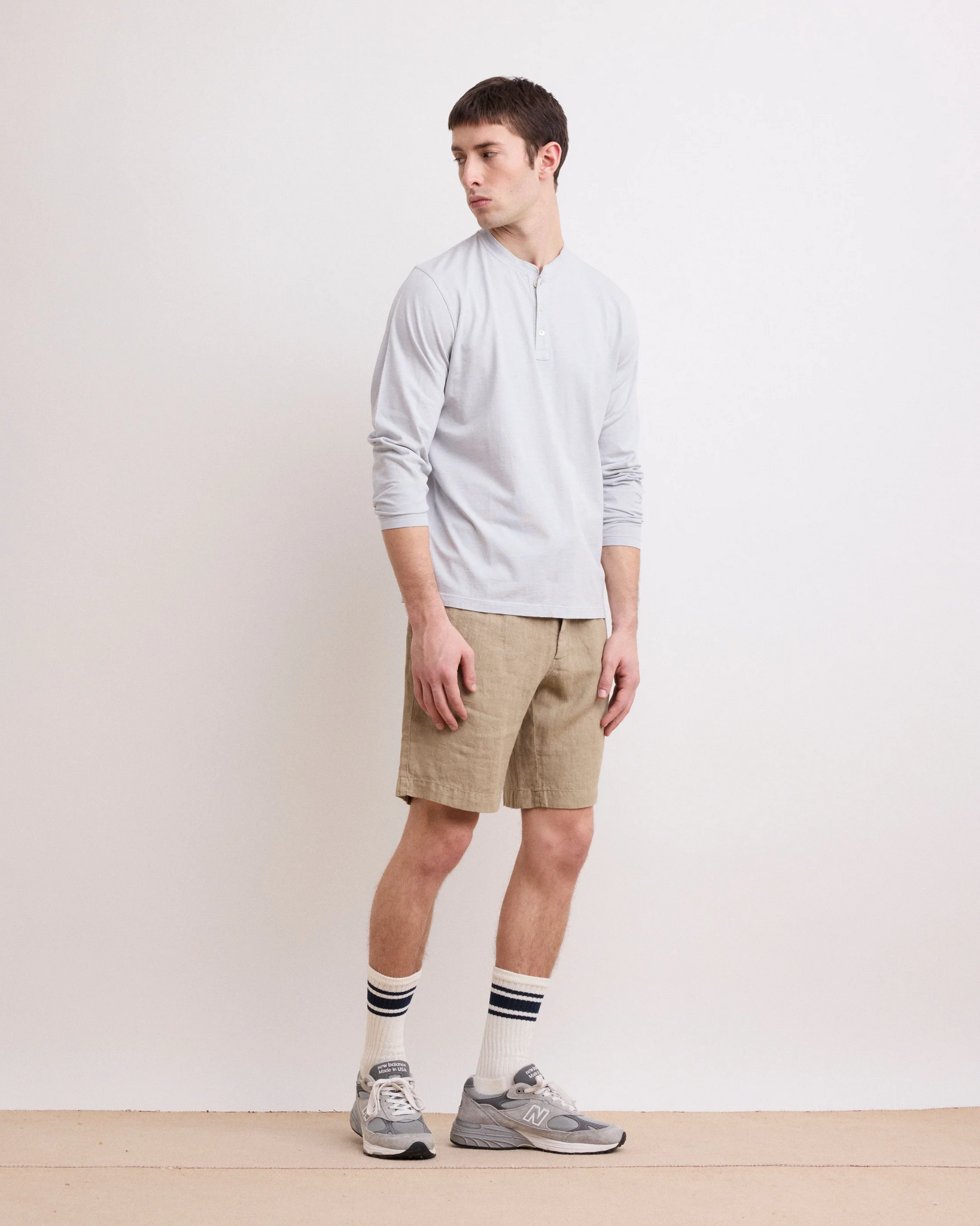 Hartford - SHORT TANK - Beige