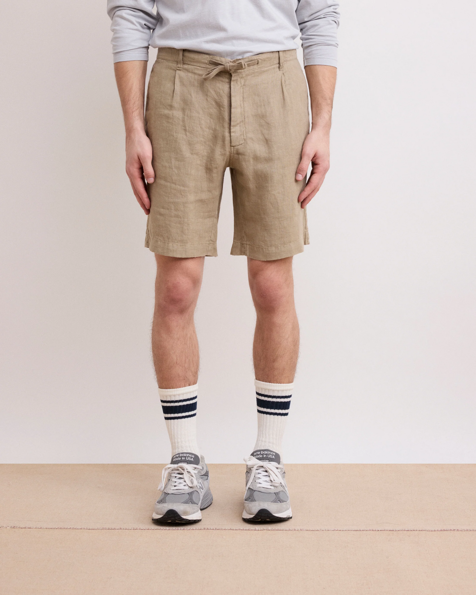Hartford - SHORT TANK - Beige