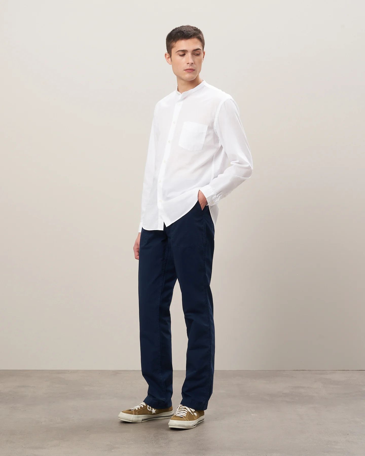 Hartford - PREMIUM SHIRT - White
