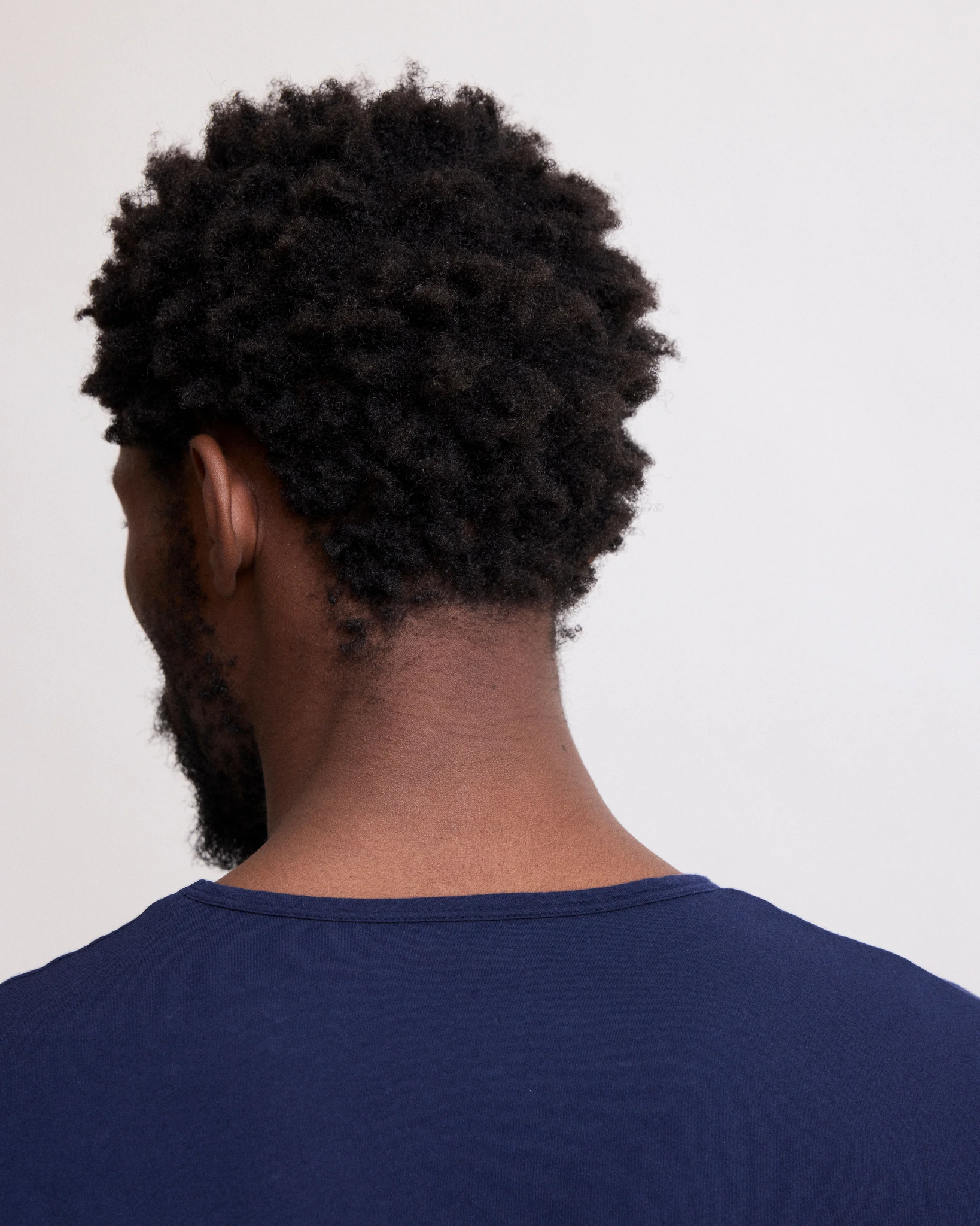 Hartford - LIGHT CREW T-SHIRT - navy
