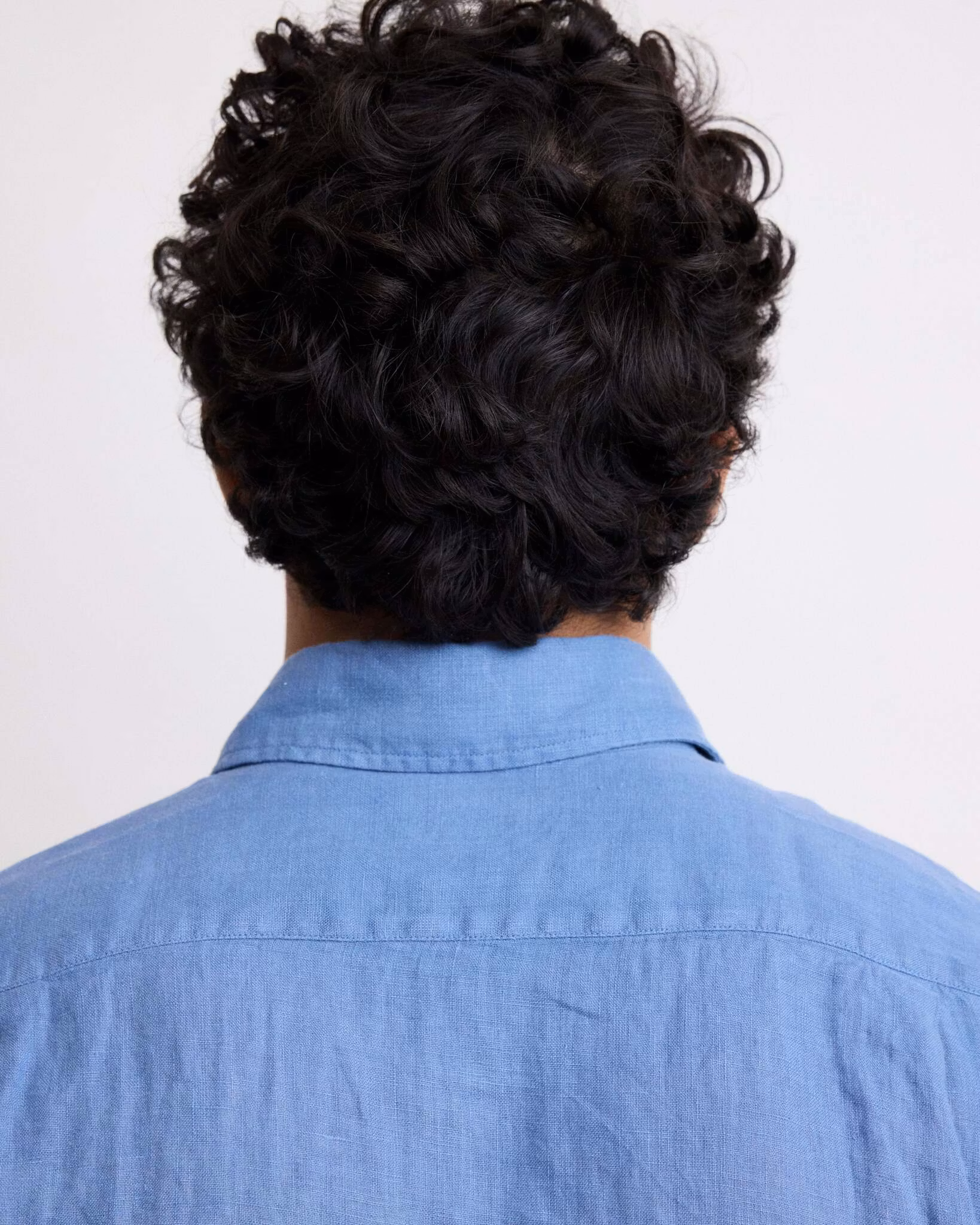 Hartford - PAUL SHIRT - Denim Blue