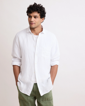 Hartford - PAUL SHIRT - White