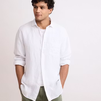 Hartford - PAUL SHIRT - White