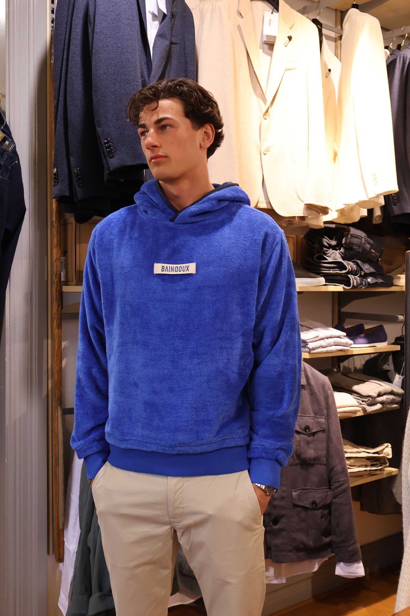 Baindoux - Le cap - Blue/Black