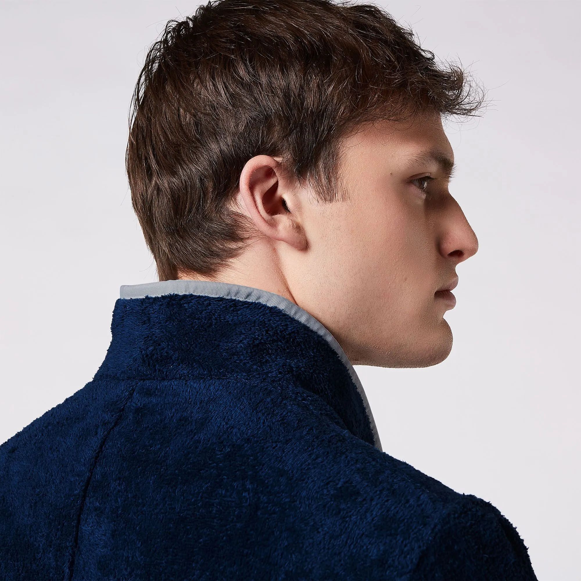Baindoux - The Royal - Dark Blue / White