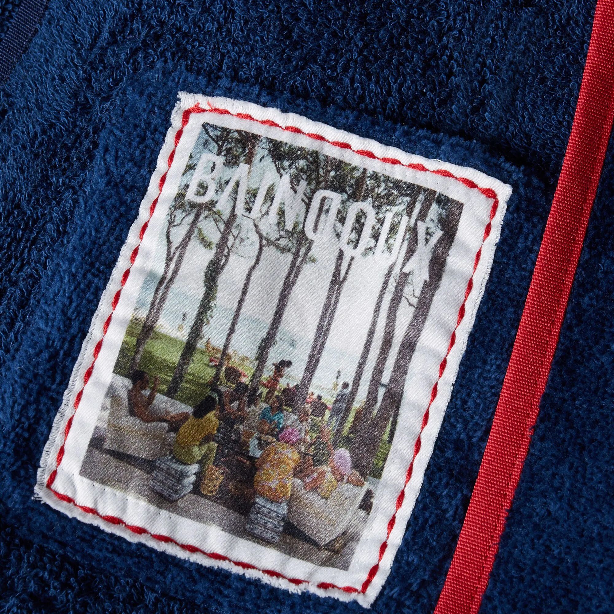 Baindoux - The Royal - Dark Blue / White