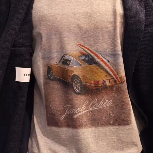 Jacob Cohën - surfer t-shirt