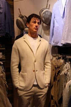 Lardini - Knitted blazer - Pearl white