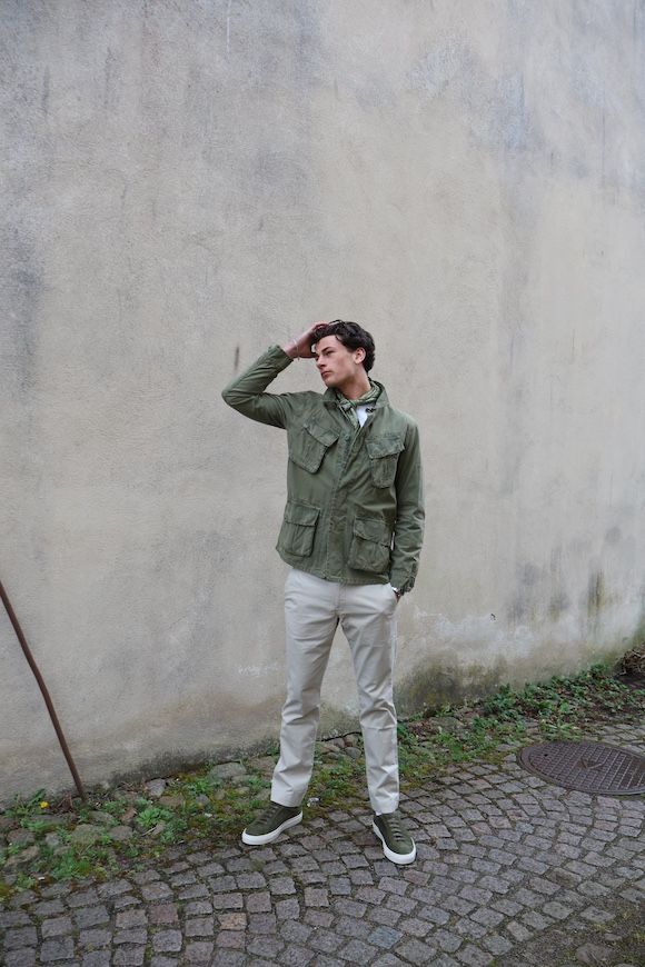 Chesapeakes - Jungle jacket intrepid - Military Green