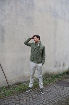 Chesapeakes - Jungle jacket intrepid - Military Green