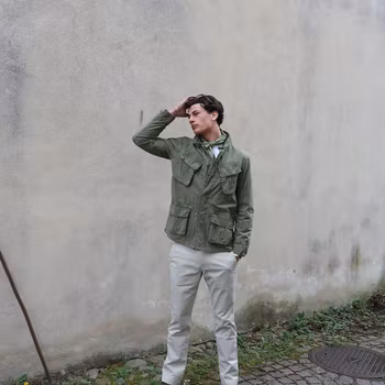 Chesapeakes - Jungle jacket intrepid - Military Green