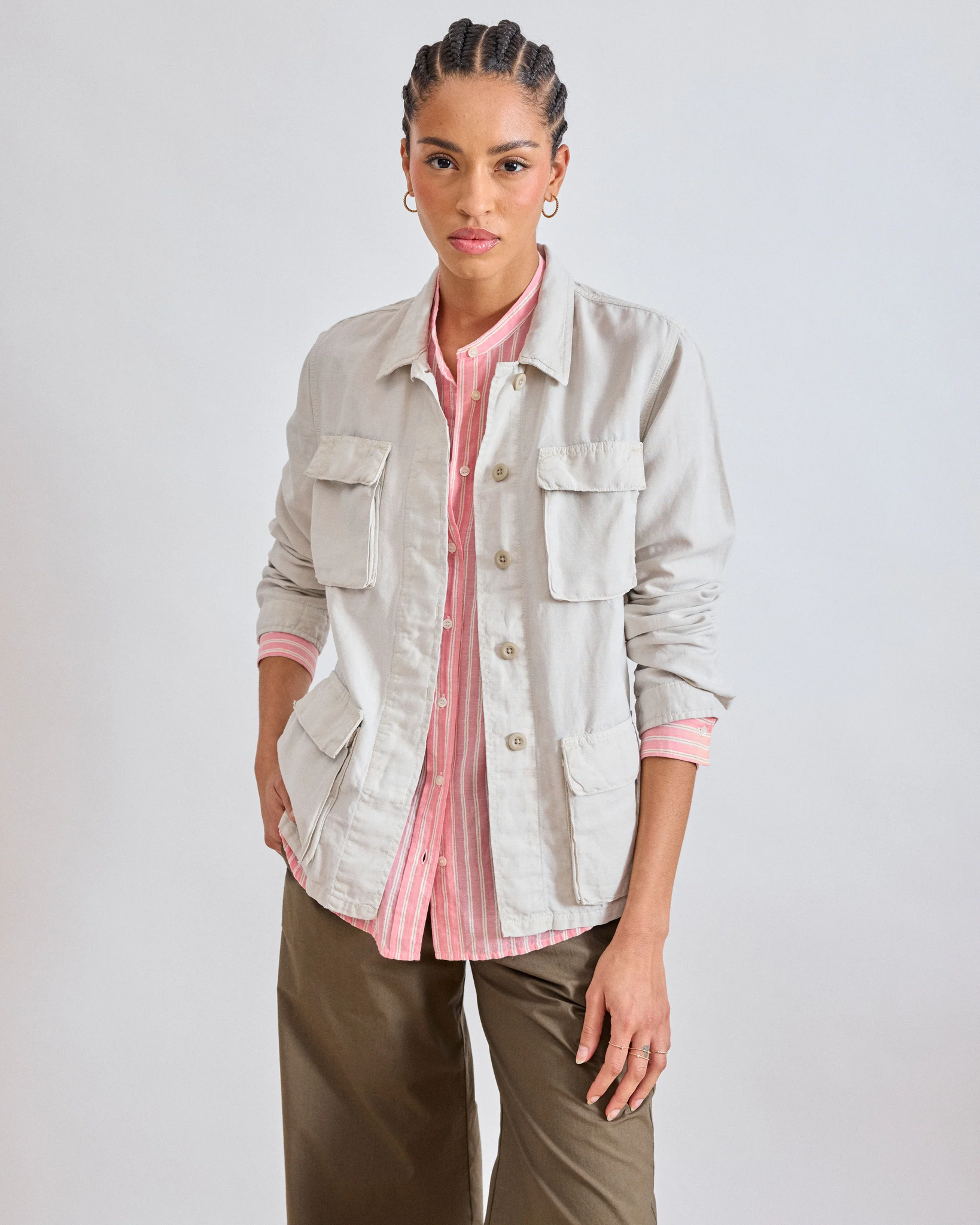 Hartford - VEA JACKET - Beige