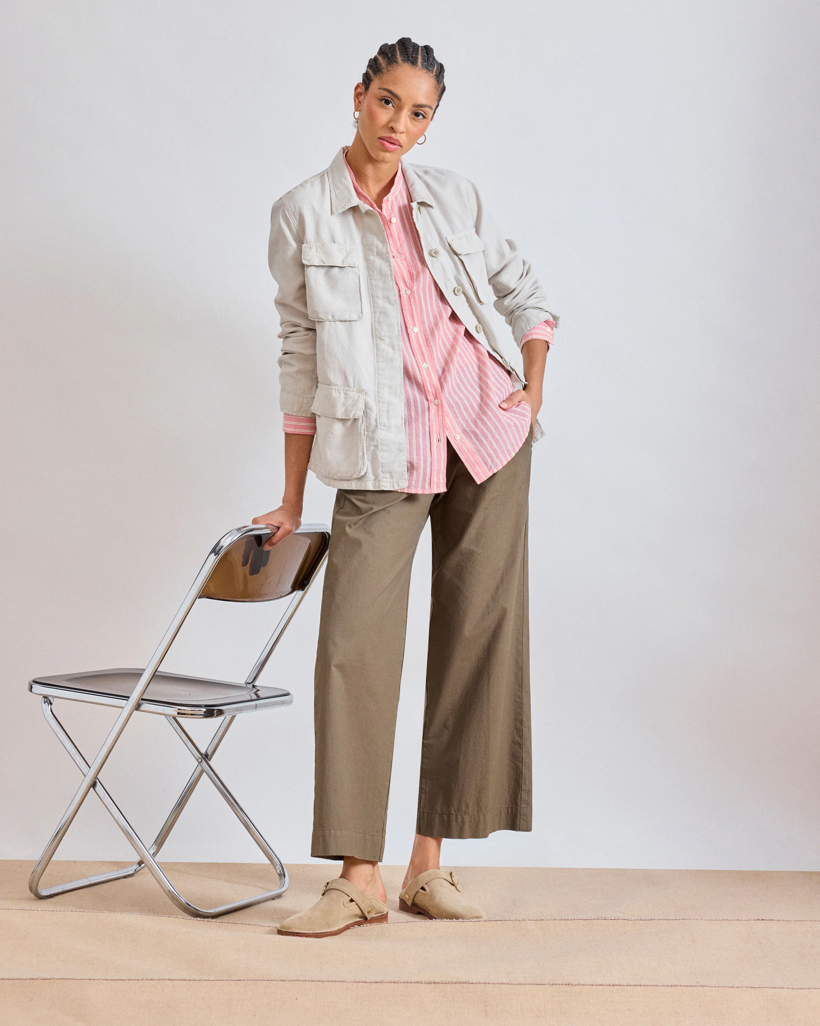 Hartford - VEA JACKET - Beige