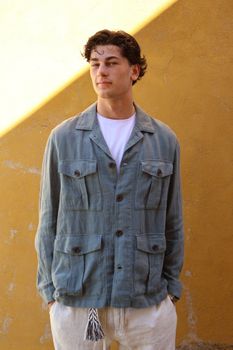 Hartford - HARTFORD - JERRY PAT JACKET - ARMY GREEN