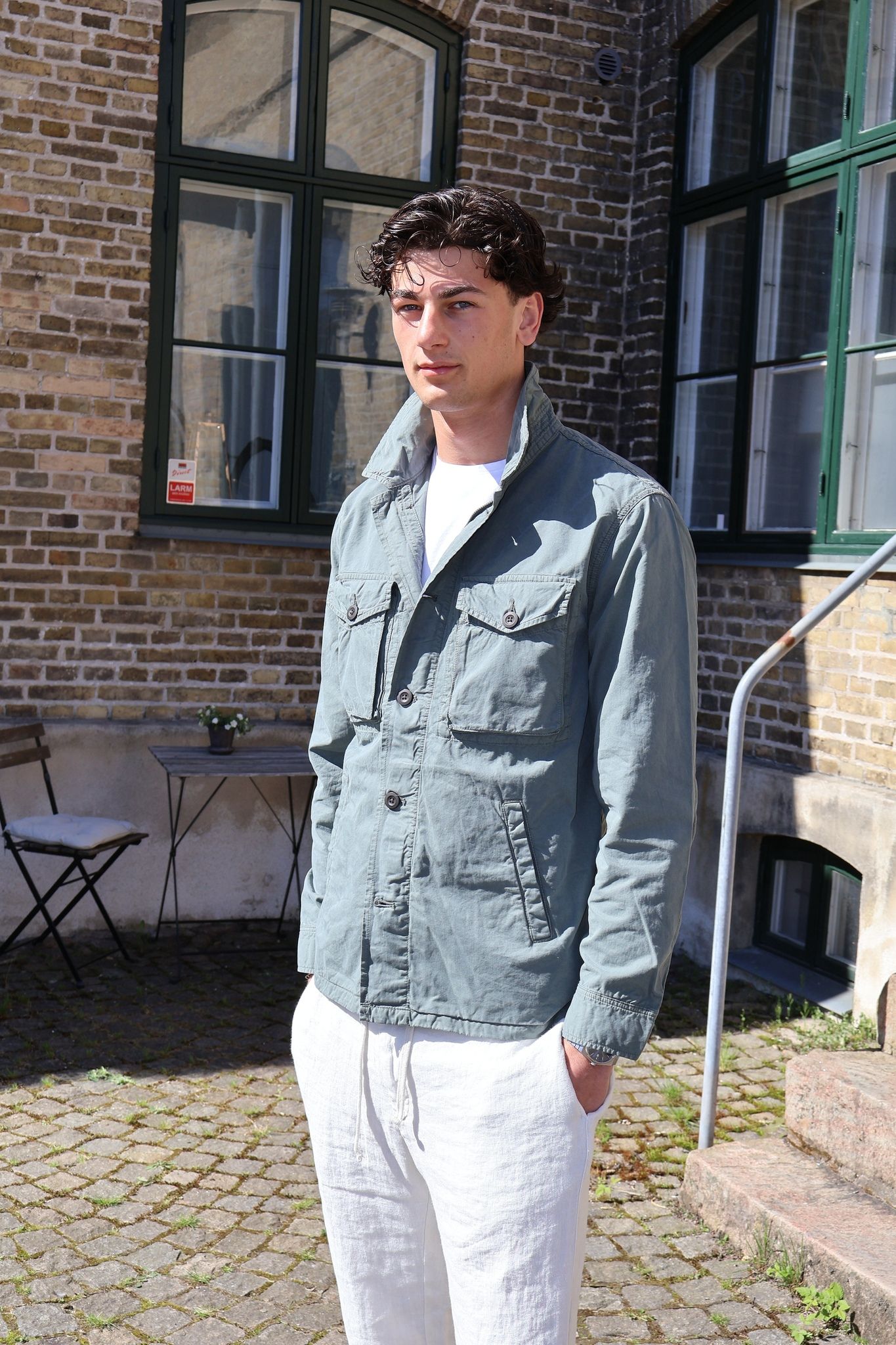 Hartford - Jonah - Military green