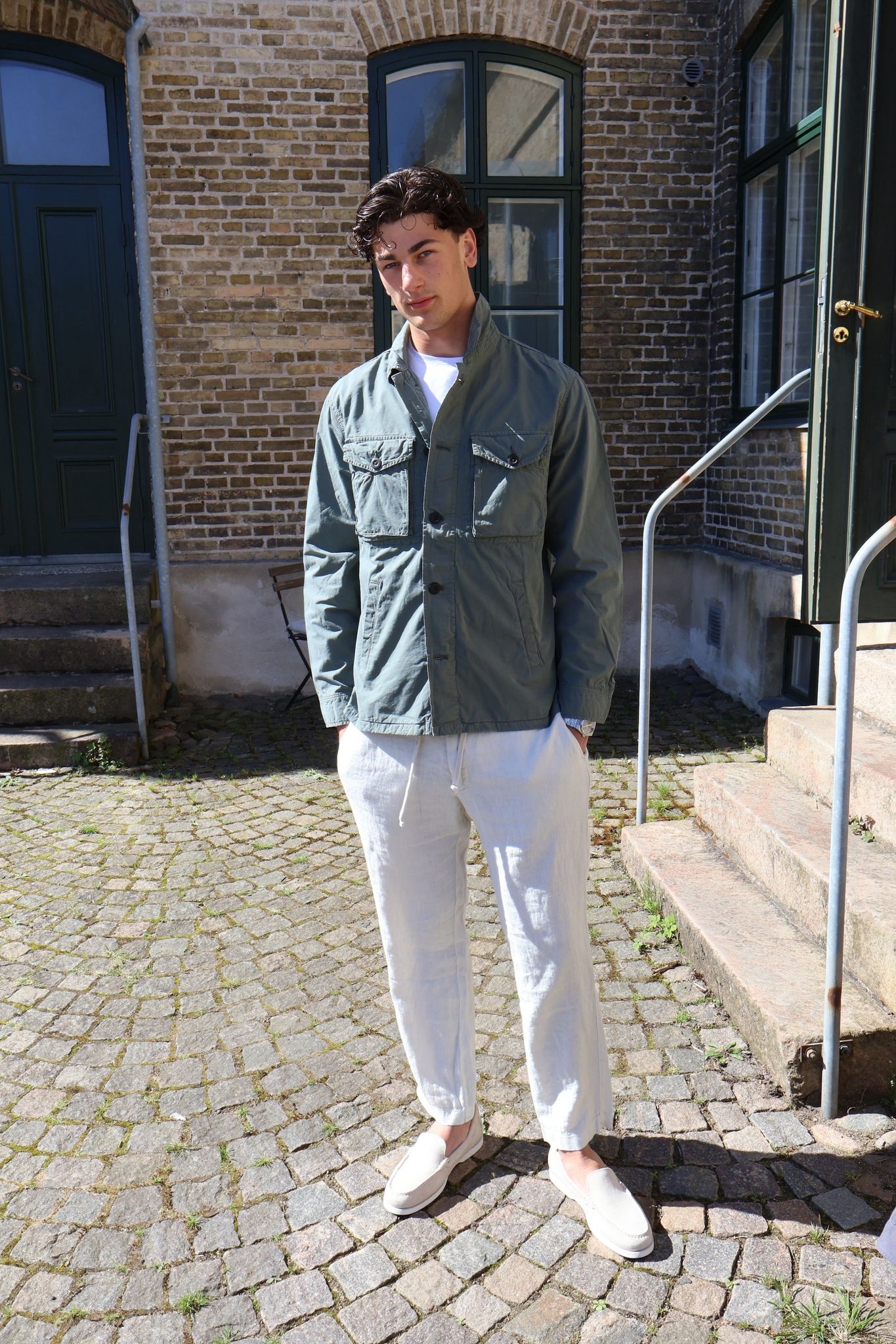 Hartford - Jonah - Military green
