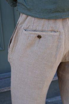 Hartford - TANKER PANTS - Khaki