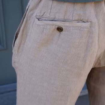 Hartford - TANKER PANTS - Khaki