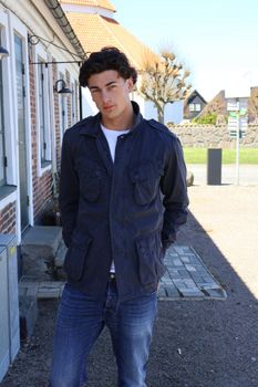 Chesapeakes - Jungle jacket Popeline - Marine blue