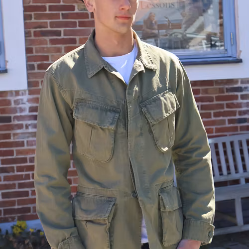 Chesapeakes - Jungle Jacket Intrepid hbt - Military green