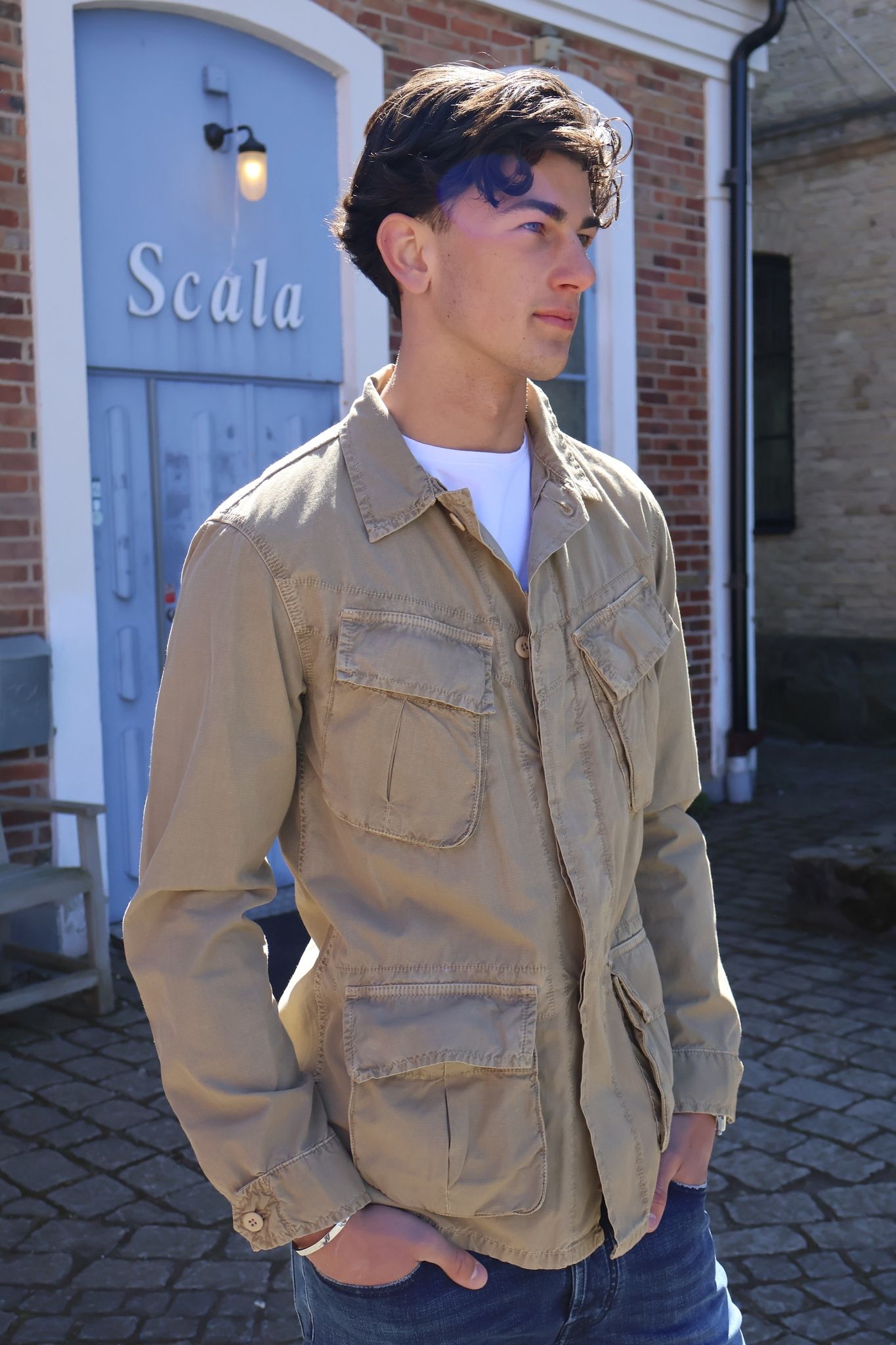 Chesapeakes - Jungle Jacket Intrepid - Sand