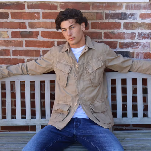 Chesapeakes - Jungle Jacket Intrepid - Sand