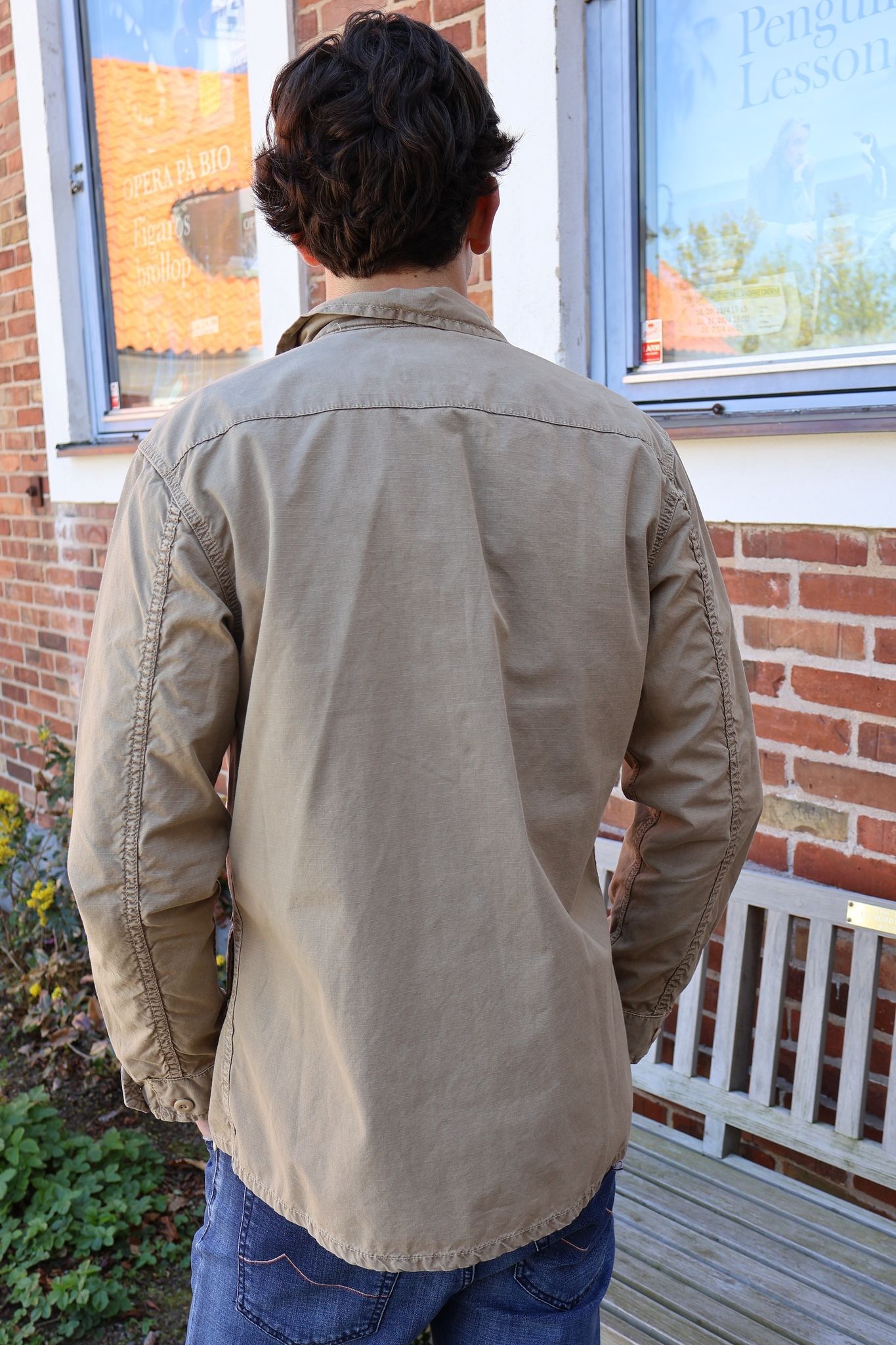 Chesapeakes - Jungle Jacket Intrepid - Sand