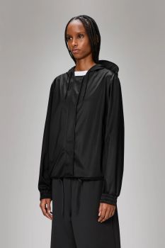 Rains - String W Jacket - Black Grain