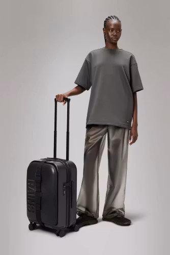 Rains - Texel Cabin Trolley - Black