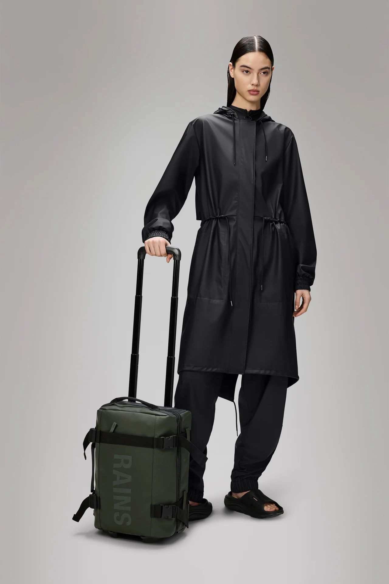 Rains - Texel Cabin Bag Mini - Green